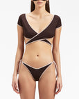 Palm Angels Sea clothing Brown