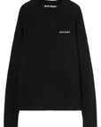 Palm Angels Sweaters Black