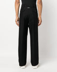 Palm Angels Trousers Black