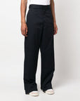 Palm Angels Trousers Blue