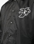 Palm Angels Jackets Black