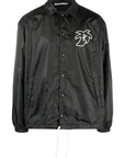 Palm Angels Jackets Black