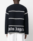 Palm Angels Sweaters Blue