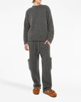 Alanui Trousers Grey