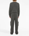 Alanui Trousers Grey