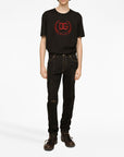 Dolce & Gabbana T-shirts and Polos Black