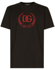 Dolce & Gabbana T-shirts and Polos Black