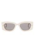 Alexander McQueen Sunglasses White