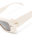 Alexander McQueen Sunglasses White