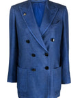 Gabriele Pasini Jackets Blue