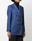 Gabriele Pasini Jackets Blue