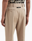 Palm Angels Trousers Beige