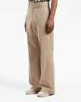 Palm Angels Trousers Beige