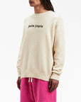 Palm Angels Sweaters White