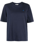 MAISON KITSUNE' T-shirts and Polos Blue