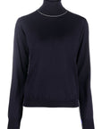 Maison Margiela Sweaters Blue