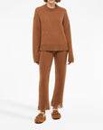 Alanui Sweaters Brown