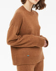 Alanui Sweaters Brown