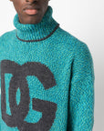 Dolce & Gabbana Sweaters Blue