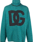 Dolce & Gabbana Sweaters Blue