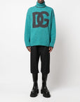 Dolce & Gabbana Sweaters Blue