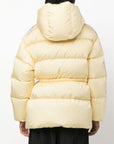 Palm Angels Coats Beige