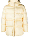 Palm Angels Coats Beige