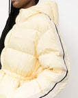 Palm Angels Coats Beige