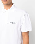 Palm Angels T-shirts and Polos White