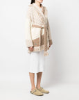 Alanui Sweaters Beige