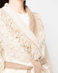 Alanui Sweaters Beige