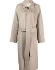 Ami Paris Coats Grey