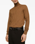 Dolce & Gabbana Sweaters Camel