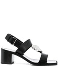 Alaia Sandals Black