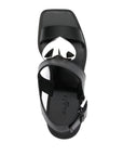 Alaia Sandals Black