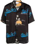 BLUE SKY INN Top Black