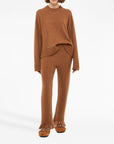 Alanui Trousers Camel