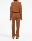 Alanui Trousers Camel