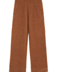 Alanui Trousers Camel