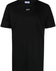 Off White T-shirts and Polos Black