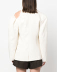 JACQUEMUS Jackets White