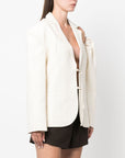 JACQUEMUS Jackets White