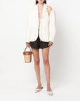 JACQUEMUS Jackets White