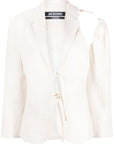 JACQUEMUS Jackets White