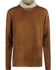 ALESSANDRO ASTE Sweaters Camel