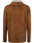 ALESSANDRO ASTE Sweaters Camel