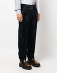 Comme des Garcons Trousers Blue