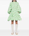 JIL SANDER FASHION Dresses Green