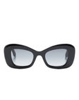 Alexander McQueen Sunglasses Black