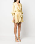 Zimmermann Dresses Yellow